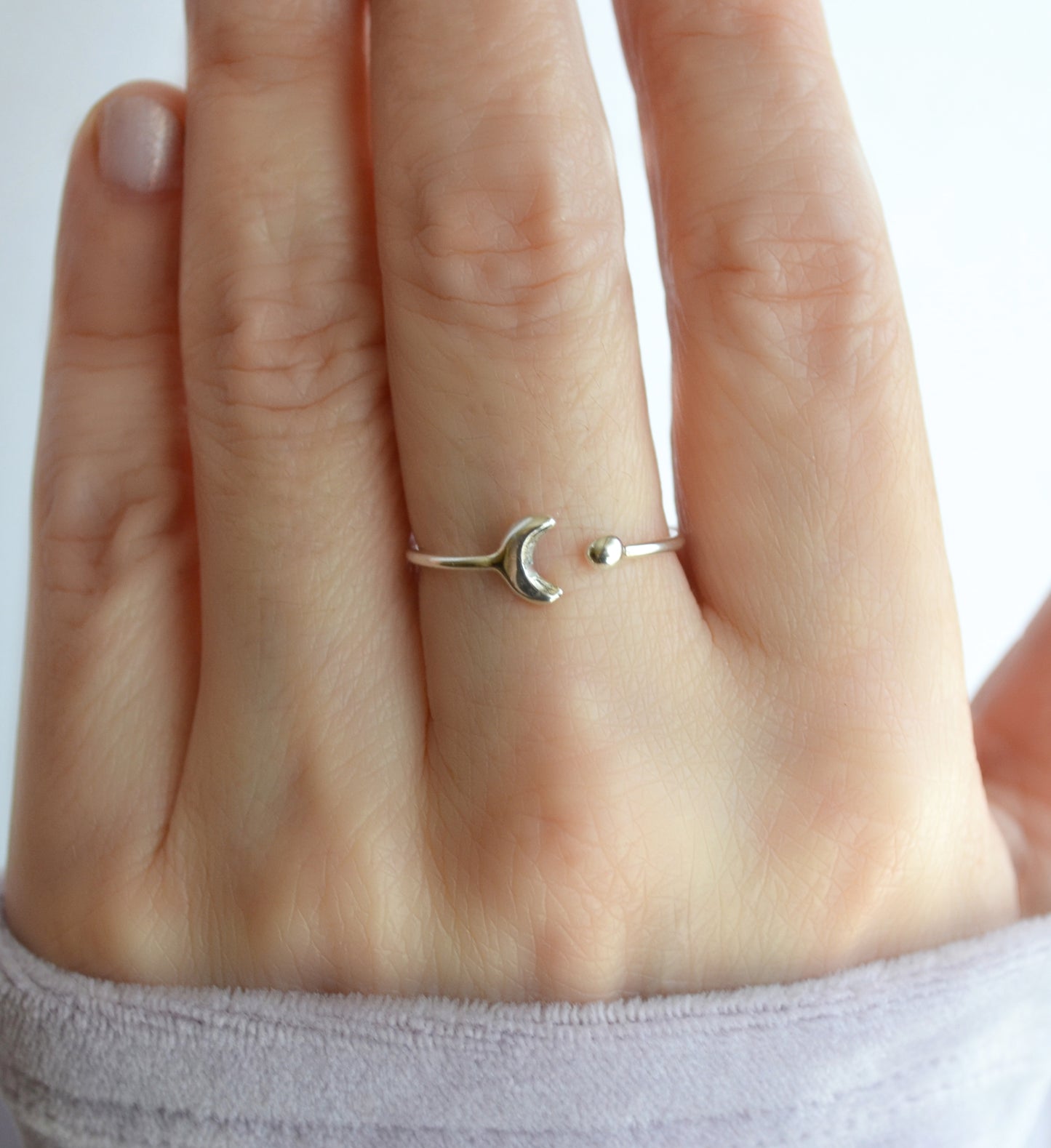 Bague lune magique 🌙